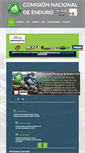 Mobile Screenshot of enduromexico.com